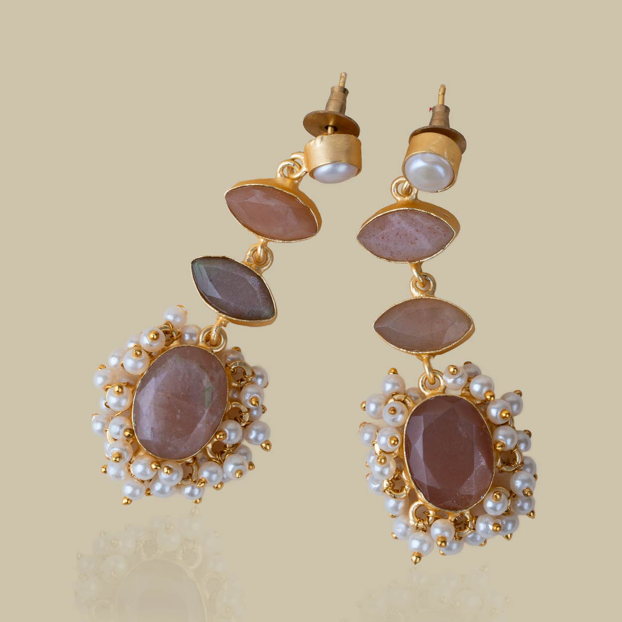 Oval Opulence Earrings