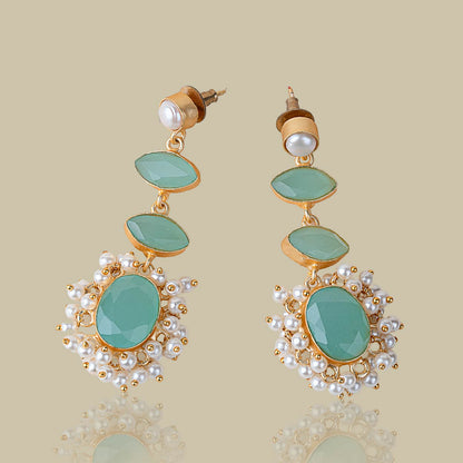 Oval Opulence Earrings