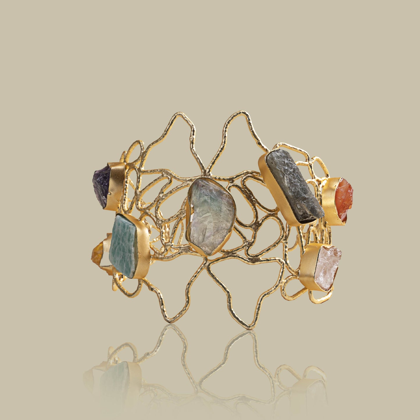 Mineral Mosaic Cuff