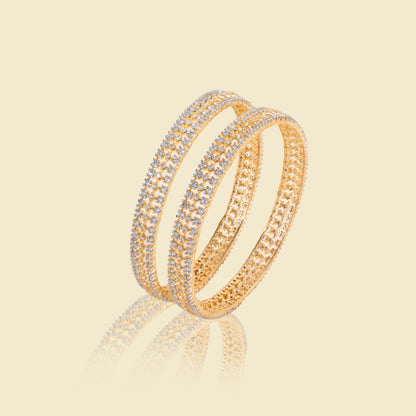 Trinity American Diamond  bangles