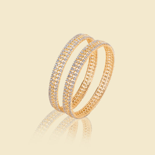 Trinity American Diamond  bangles