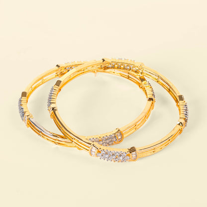 Bar Fusion American Diamond Bangles