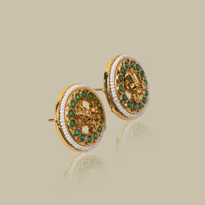 Goddess Fortune Sphere Studs