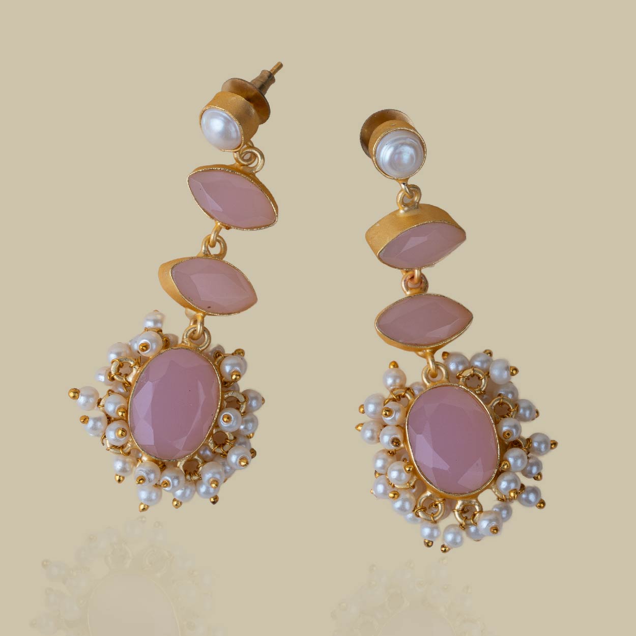 Oval Opulence Earrings