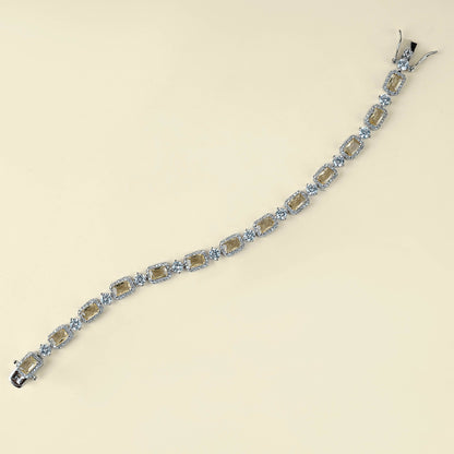 Eternity American Diamond Bracelet