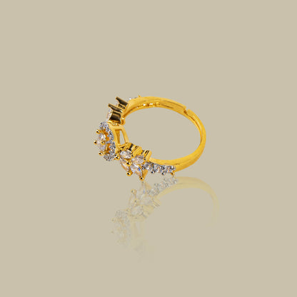 American Diamond Cosmos Ring