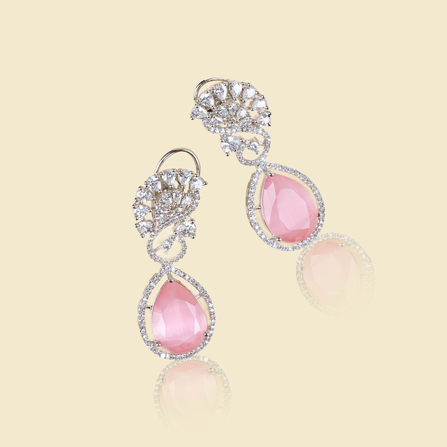 Chandelier Dream American diamond Earrings