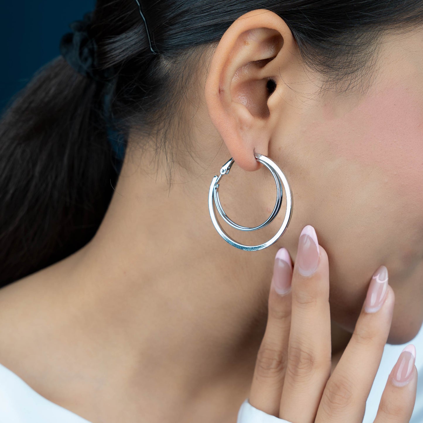 Minimalist Hoop Earrings