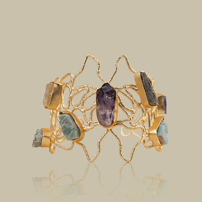 Mineral Mosaic Cuff