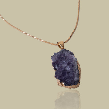 Mauve Amethyst Pendant