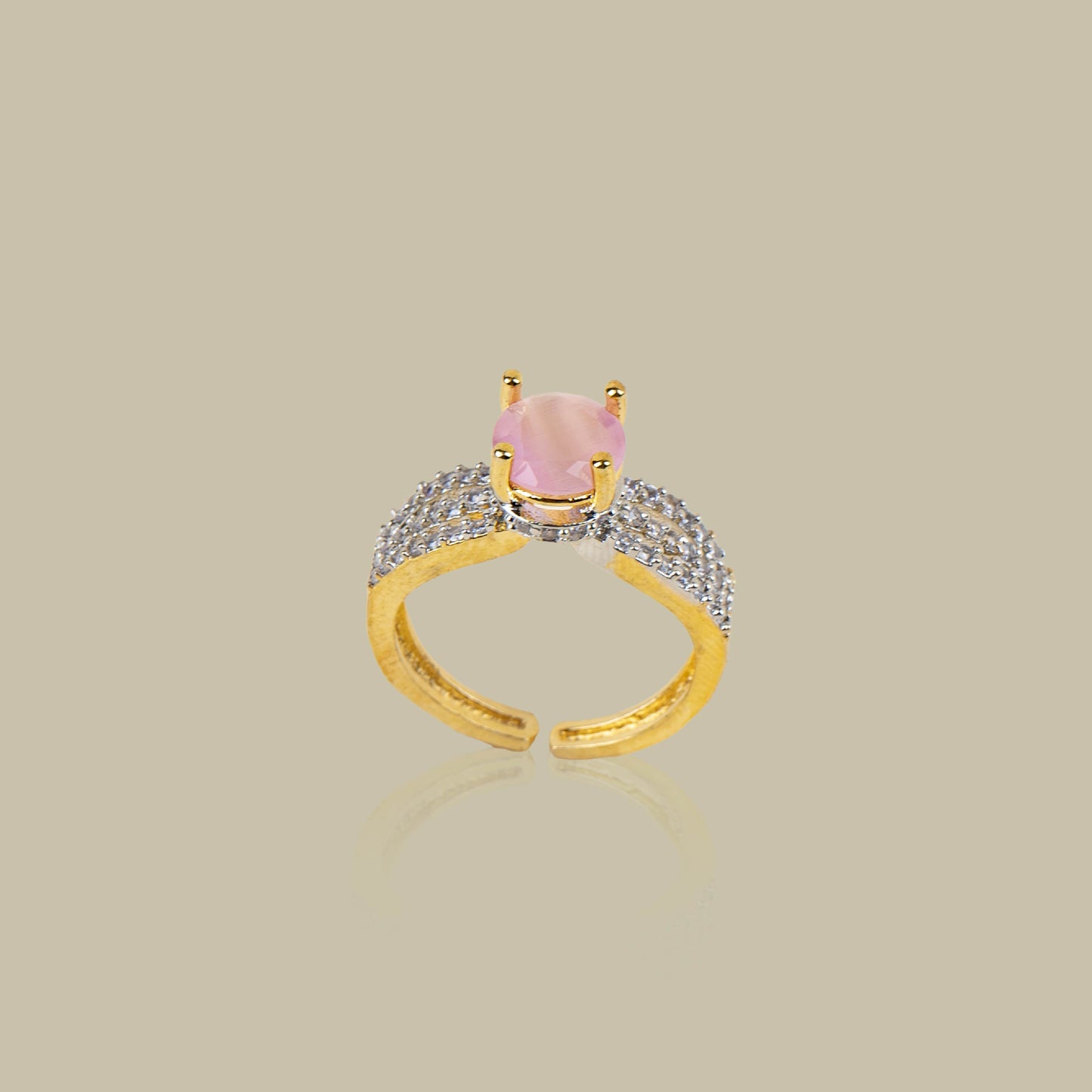 Rosebud Romance Ring