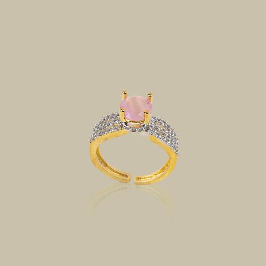 Rosebud Romance Ring