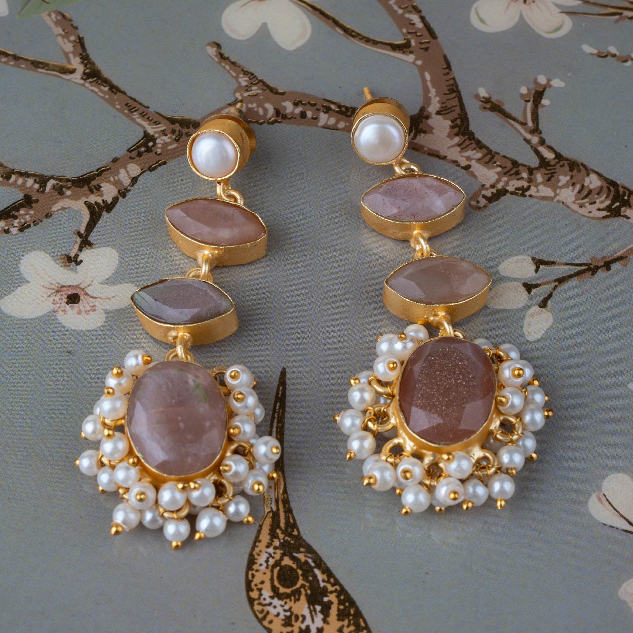 Oval Opulence Earrings