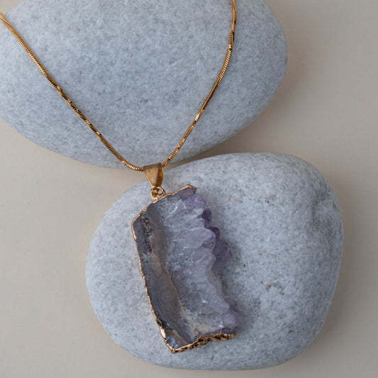 Amethyst Block Pendant