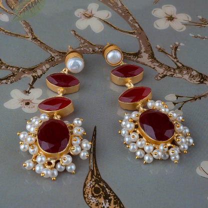 Oval Opulence Earrings