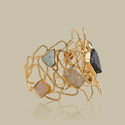 Mineral Mosaic Cuff