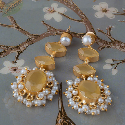 Oval Opulence Earrings