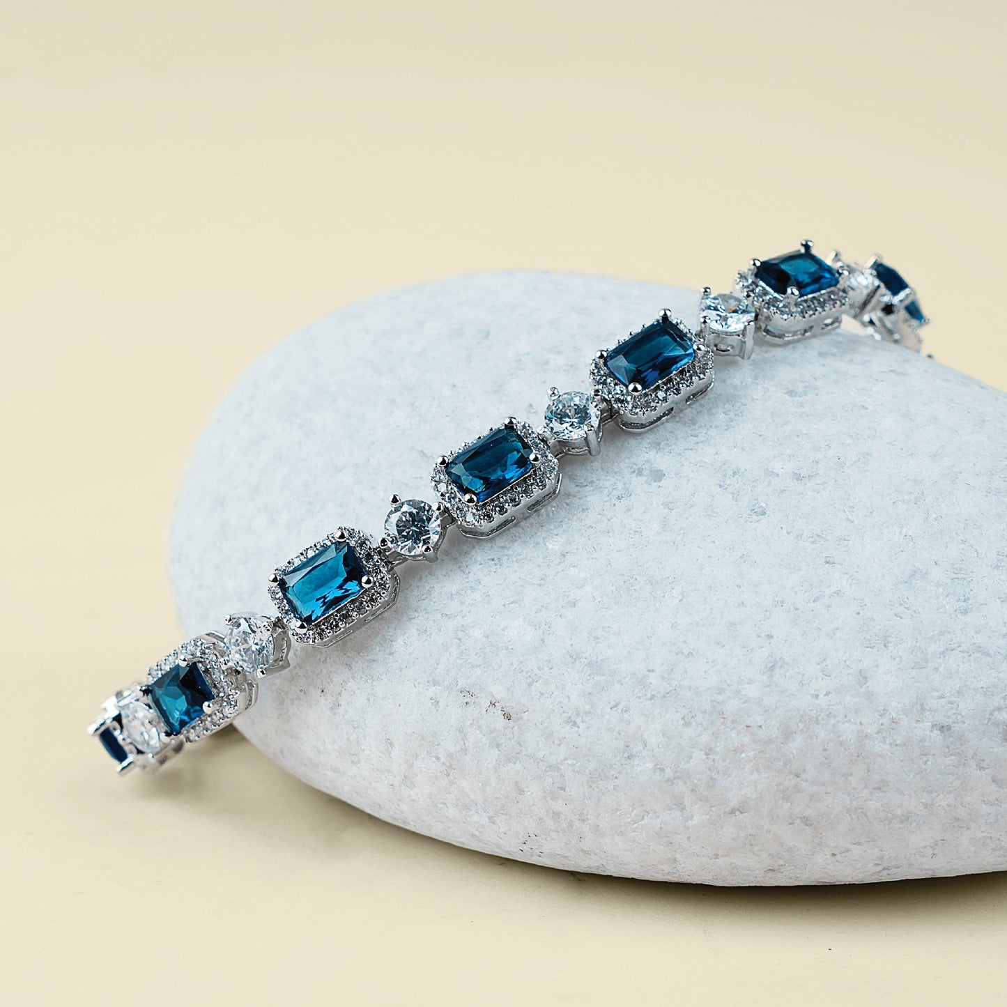 Eternity American Diamond Bracelet