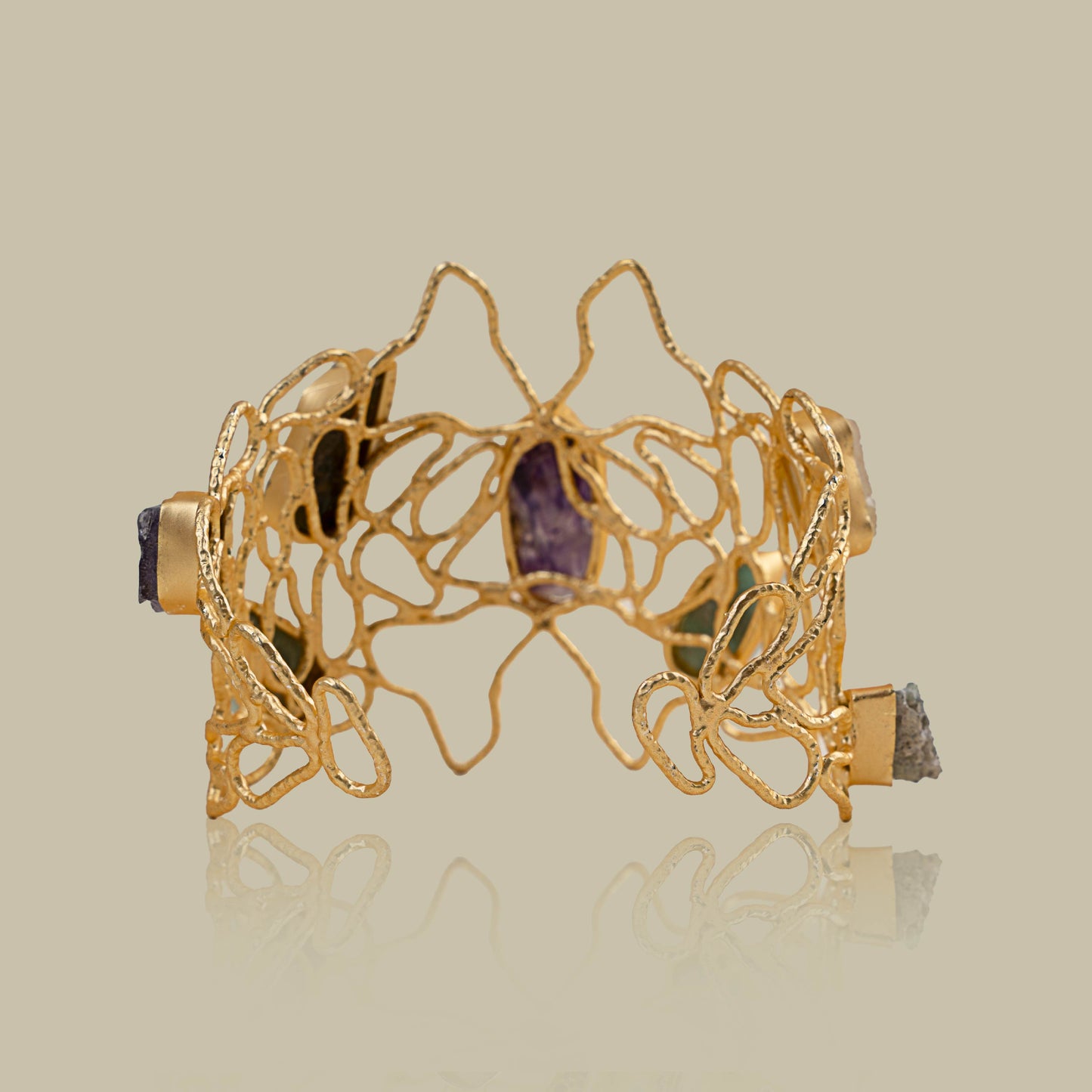 Mineral Mosaic Cuff