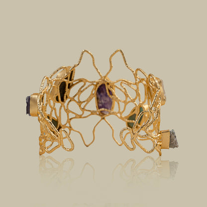 Mineral Mosaic Cuff