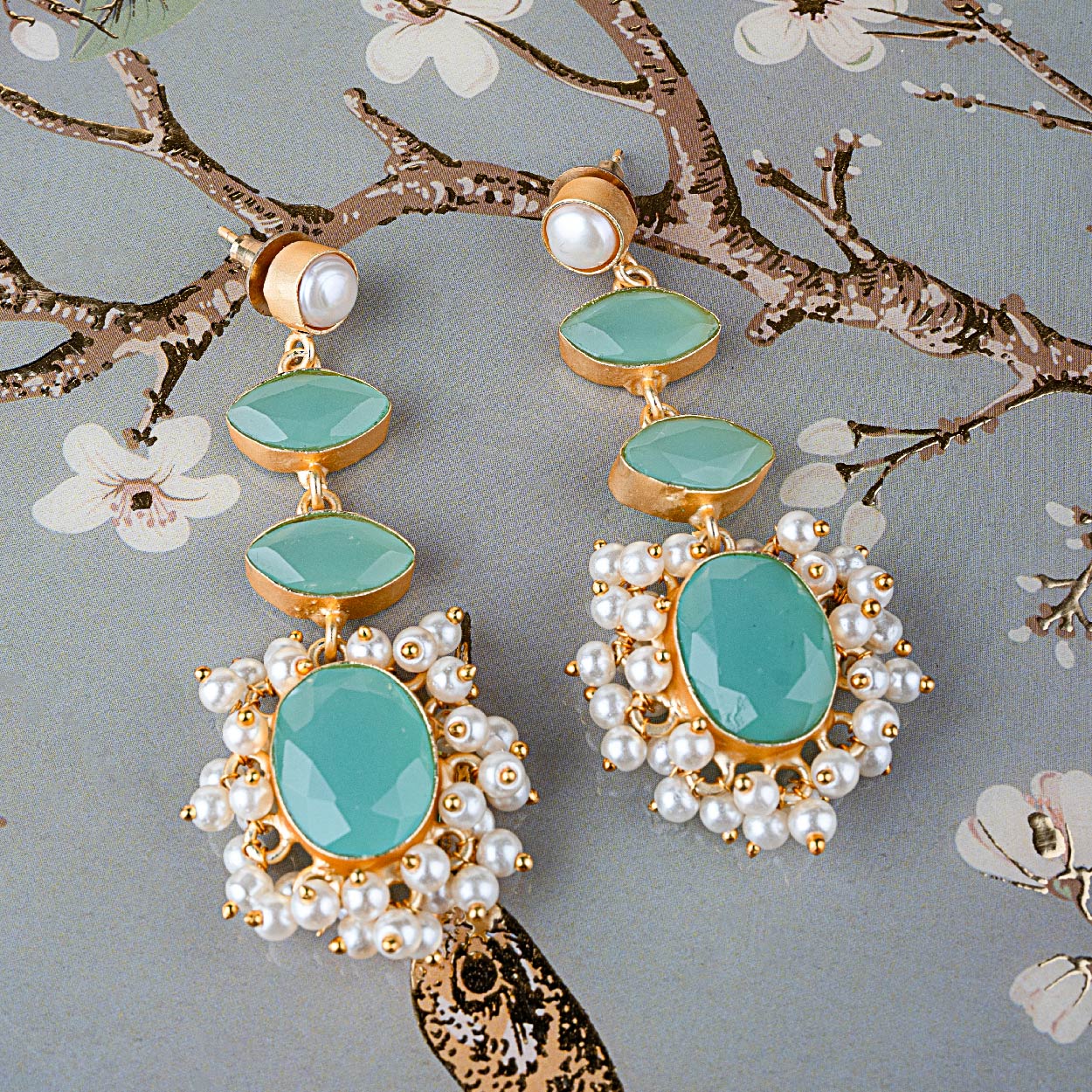 Oval Opulence Earrings