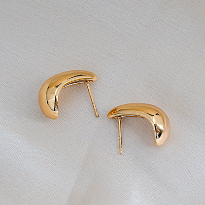 Teardrop Studs