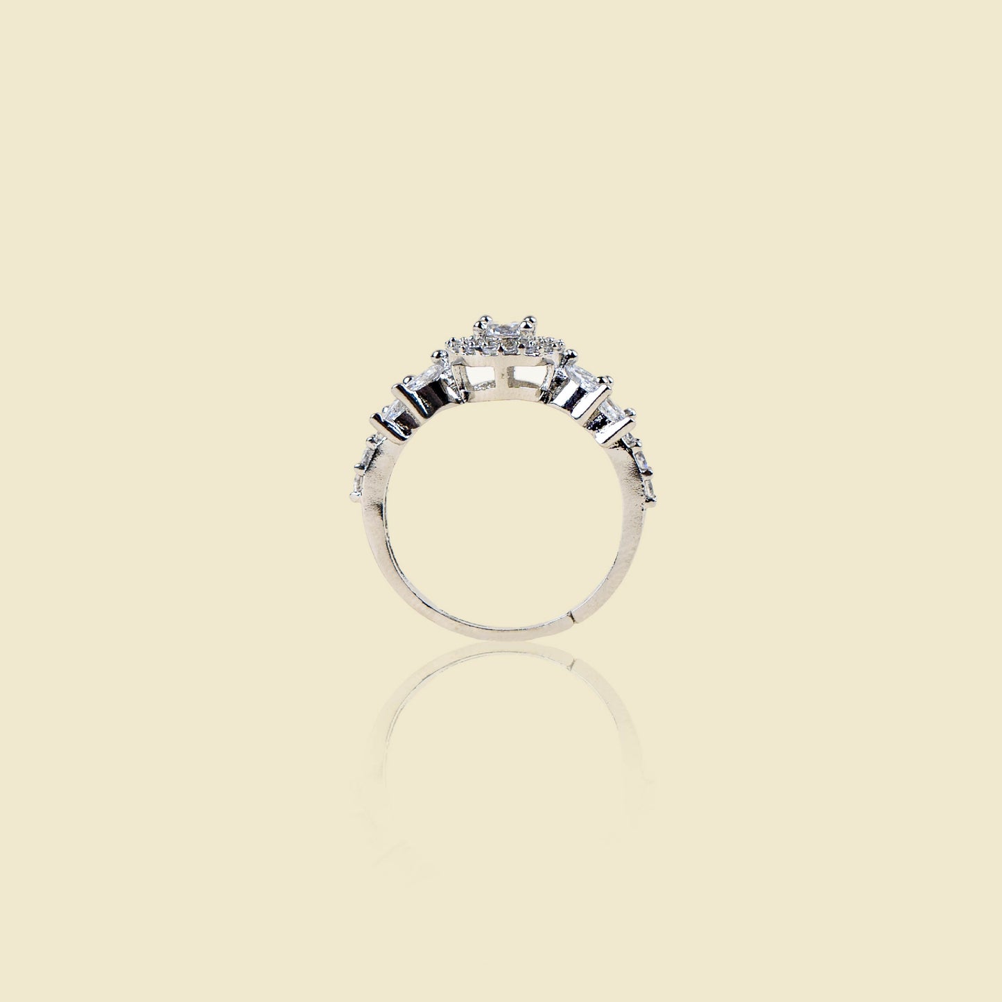 American Diamond Cosmos Ring