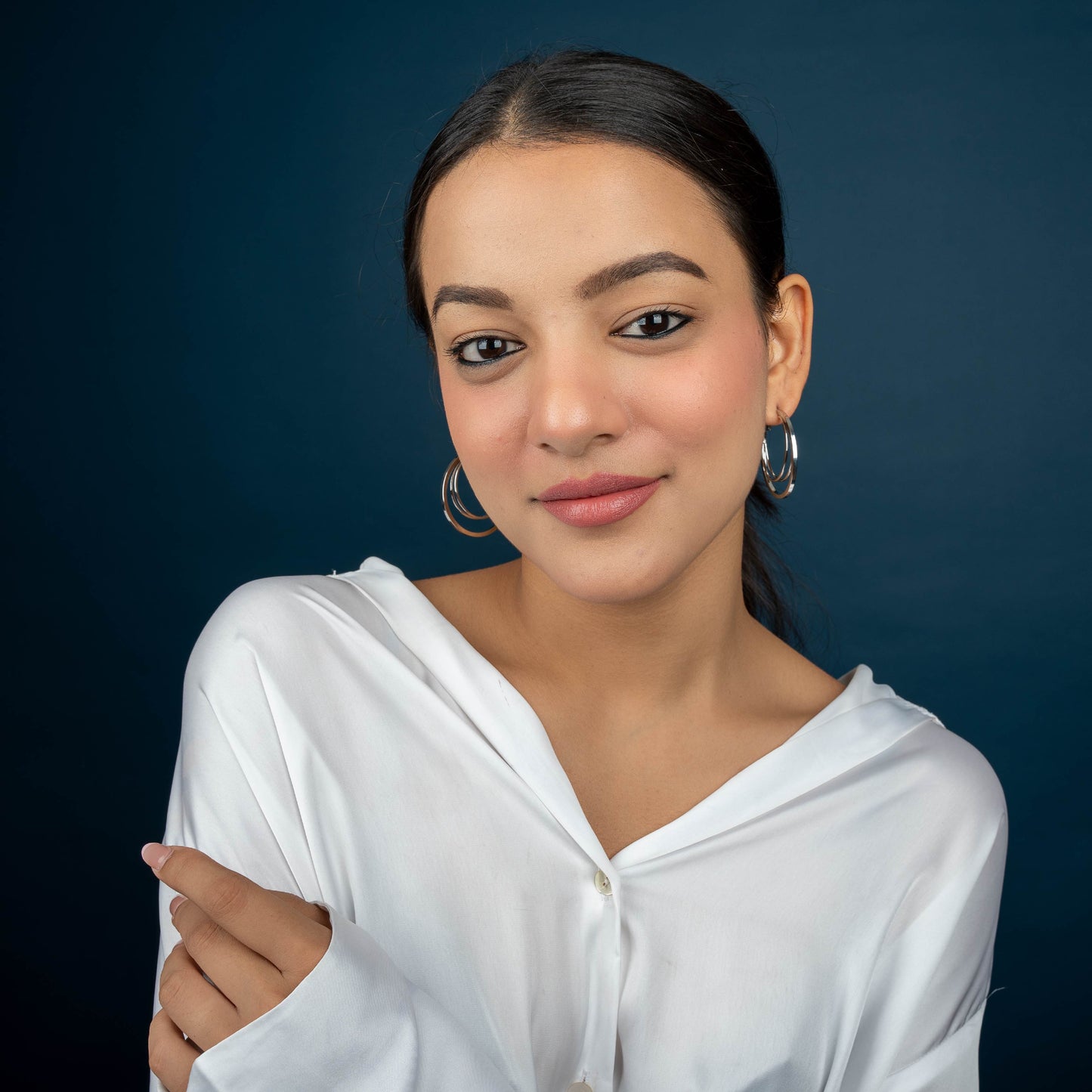 Minimalist Hoop Earrings