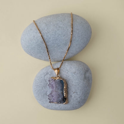 Amethyst Block Pendant