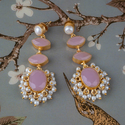 Oval Opulence Earrings