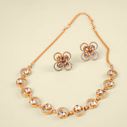 Pure Serenity Kundan Necklace