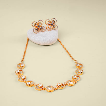 Pure Serenity Kundan Necklace