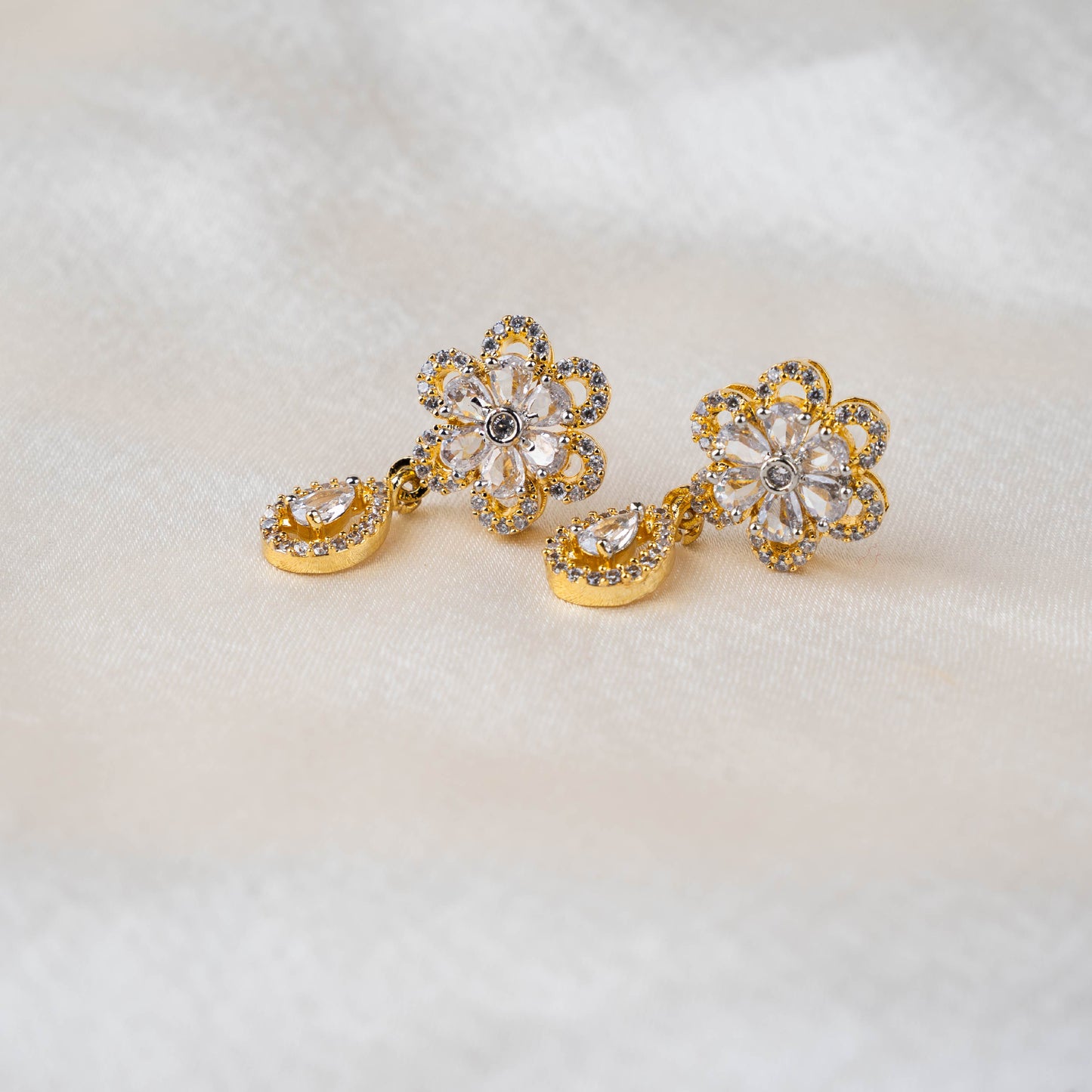 Little Delight American Diamond Earrings