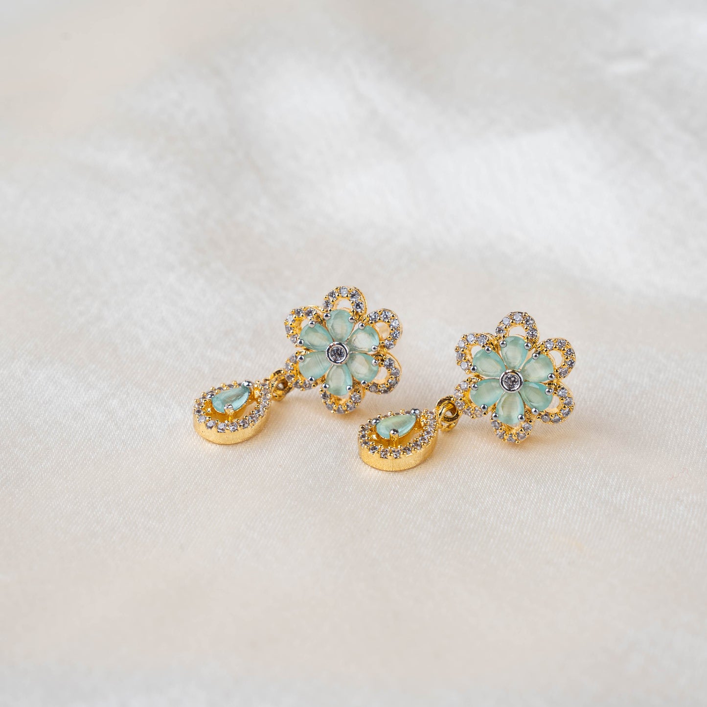 Little Delight American Diamond Earrings