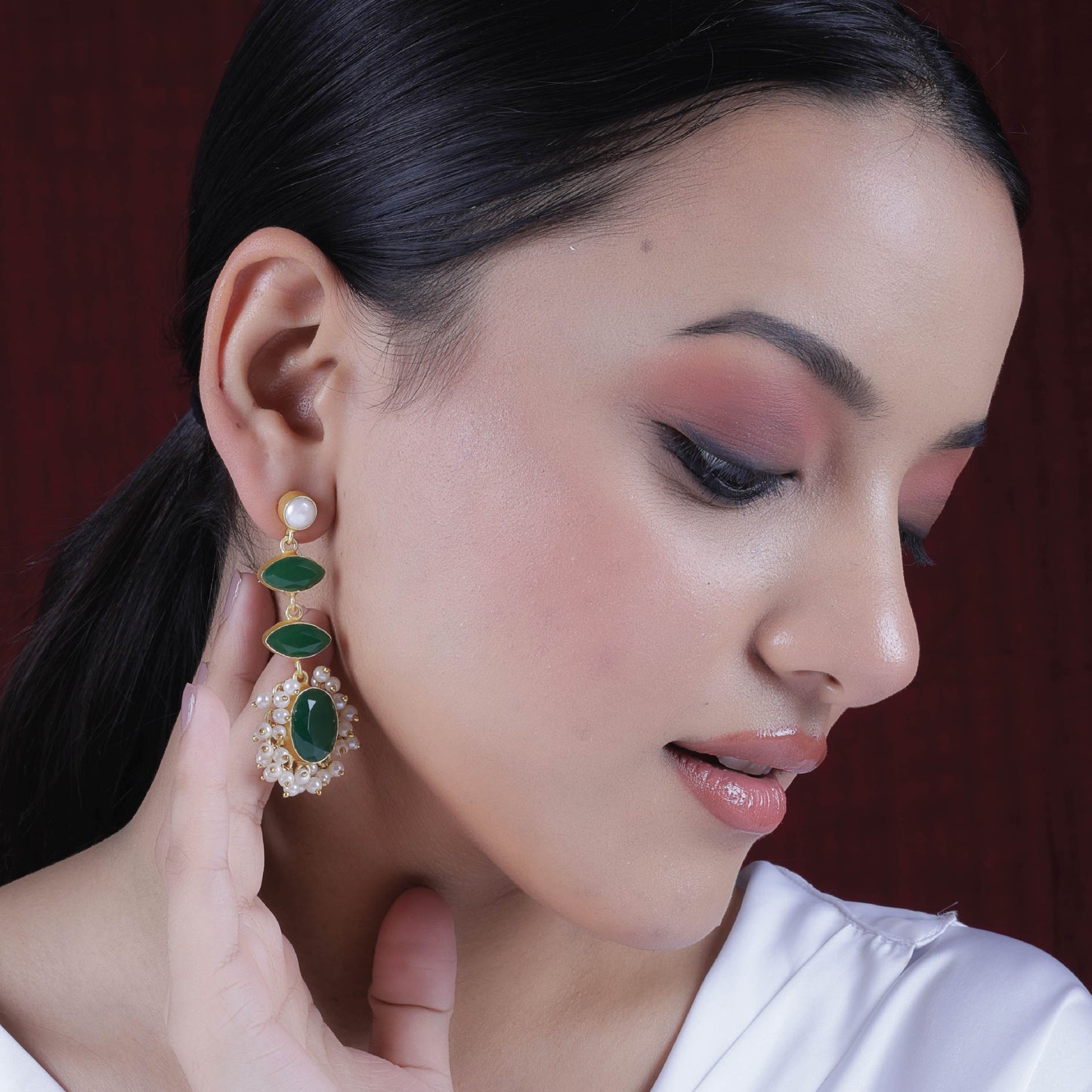 Oval Opulence Earrings