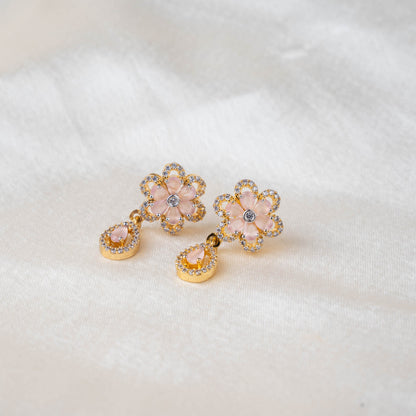 Little Delight American Diamond Earrings