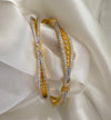 Golden Mirage Bangle set