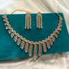 Subtle Glam American Diamond Necklace