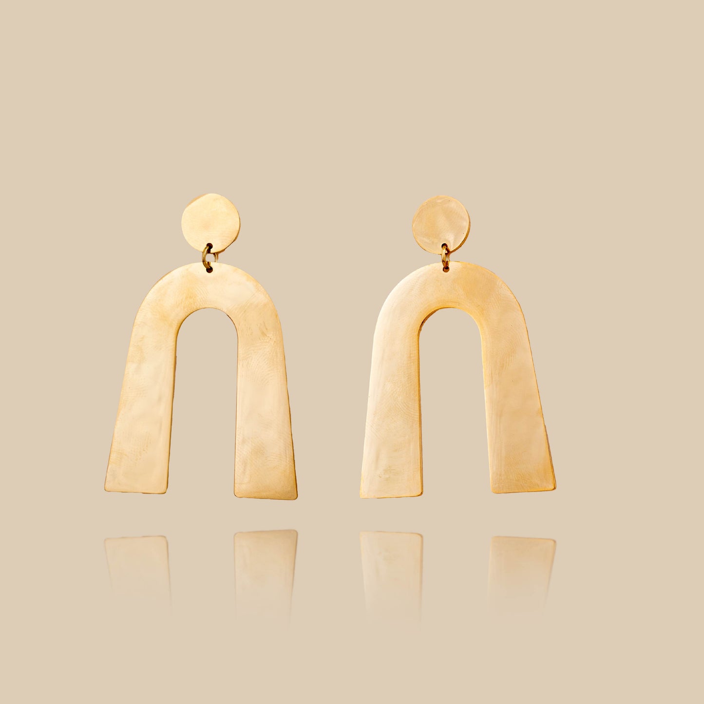 Chunky Arc Earrings