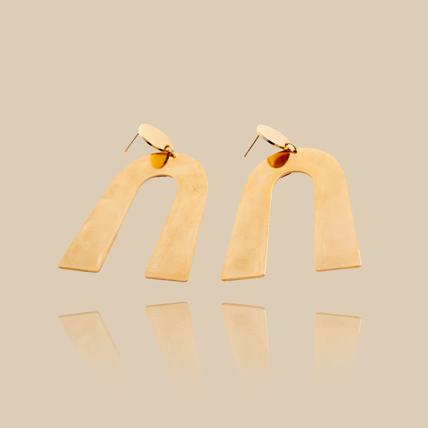 Chunky Arc Earrings