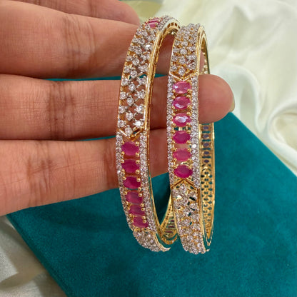 Aariya Ruby Bangles