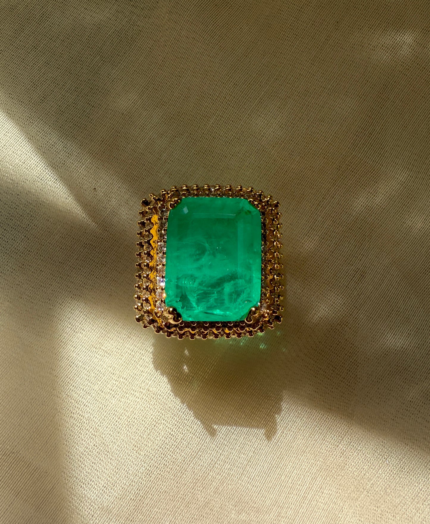 Royal Russian Doublet Ring
