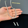 Classic Solitaire Necklace