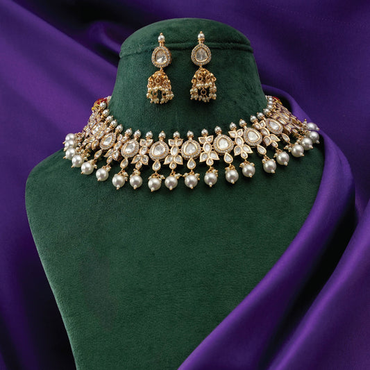 Victorian Grace Kundan Set