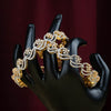 Whirlwind Charm Bangles