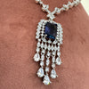 Refined Statement American Diamond Necklace