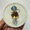 Multi Crystal Ring