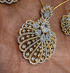 Royal Plumage Pendant Set