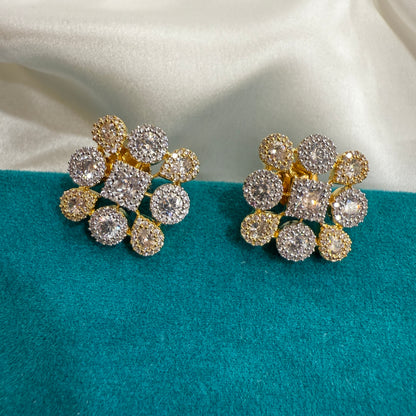 Classic Grace American Diamond Pendant set