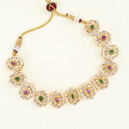 Dual Delight Kundan Necklace